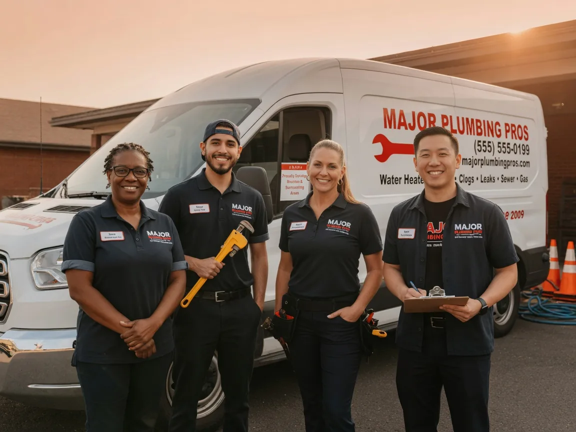 Drain Cleaning Services company in Hugo, MN